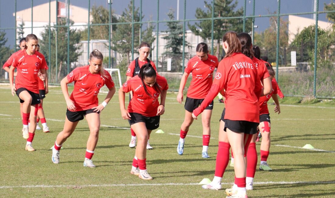 19 Yaş Altı Kadın Milli Futbol Takımı, Avrupa Şampiyonası için