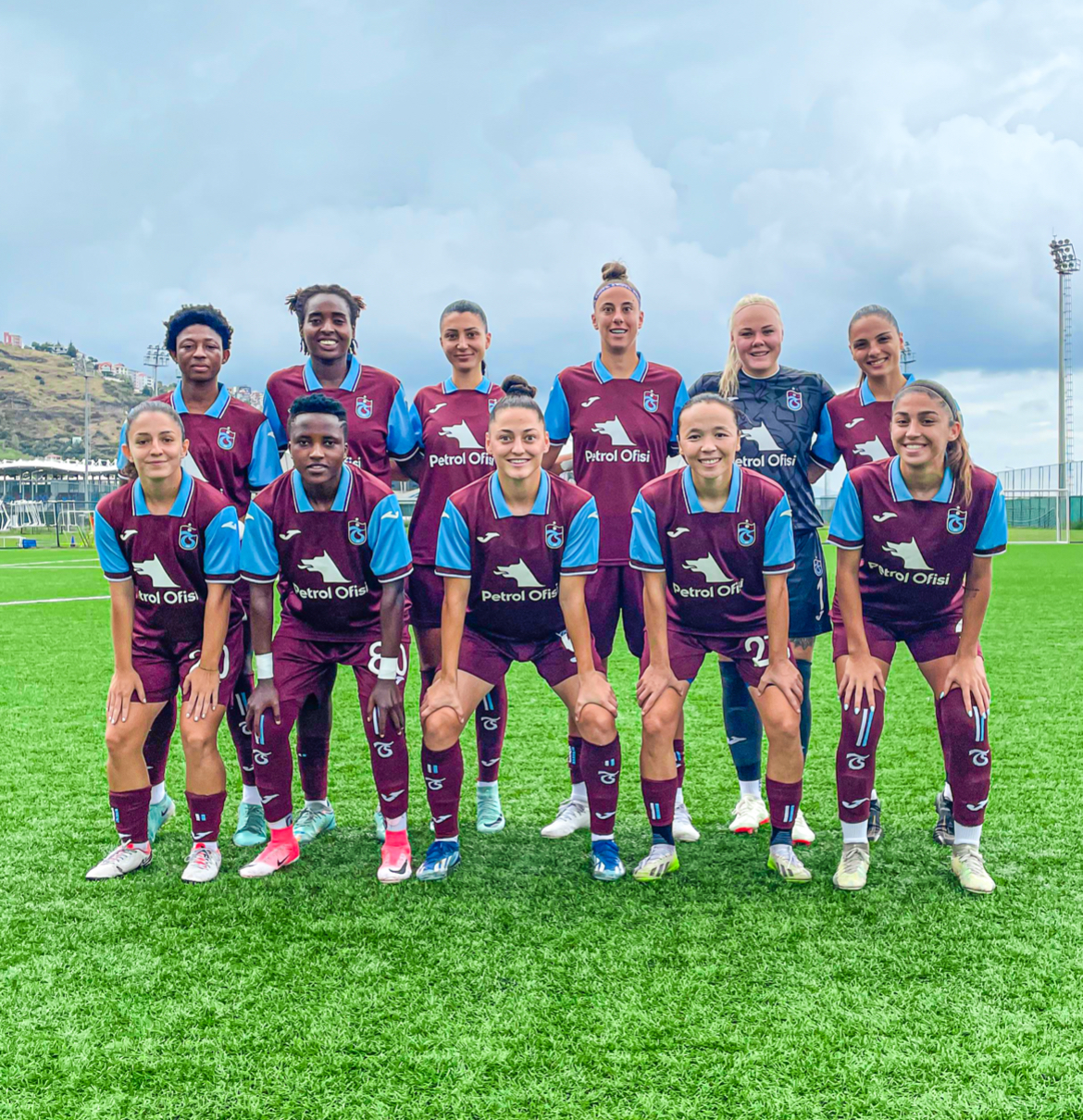 1727058290 Trabzonspor Kadin Futbol Takimi Hazirlik Macinda 5 0lik Galibiyet Aldi