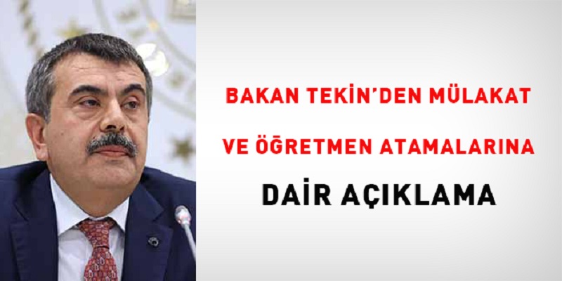 Öğretmen Atamalarında Mülakat Payı Ne Olacak? KPSS’de başarılı puan alan