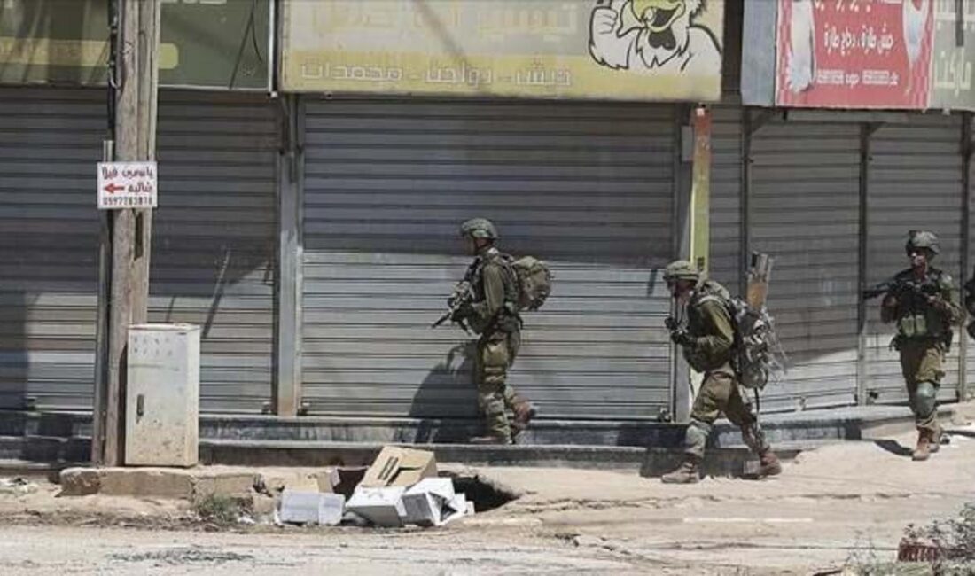 İsrail Askerleri Okula Baskın Düzenledi, Öğrenci ve Öğretmenler Gözaltına Alındı
