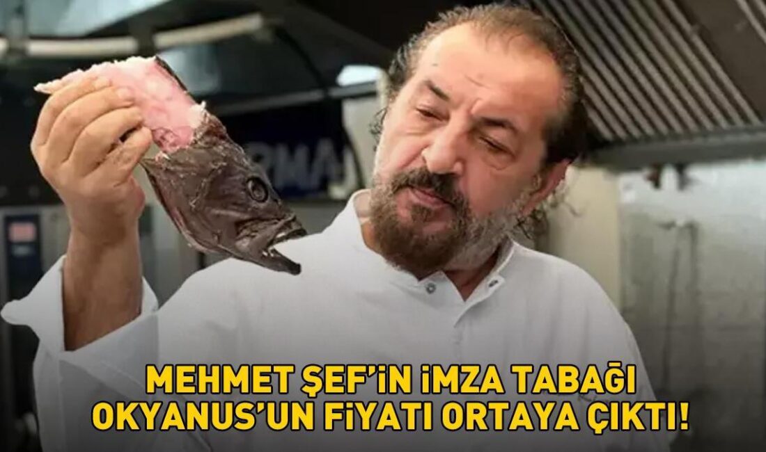 MasterChef Mehmet Şef’in İmza Tabağının Fiyatı Şaşırttı!Haberin BaşlıklarıMasterChef Mehmet Şef’in