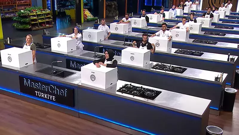 MasterChef Türkiye Yarışmasında Yeni Takımlar ve Kaptanlar Belli Oldu Yarışmacılar