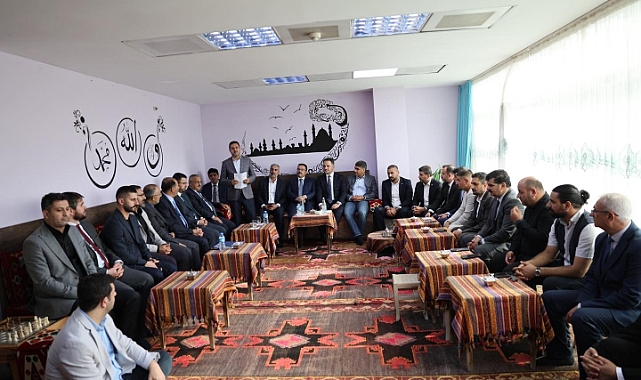 Gençlik ve Eğitim Kurumları İşbirliği Toplantısı Iğdır’da Yapıldı Vali Turan