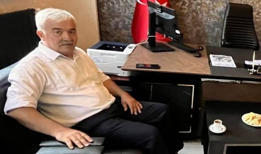 Okul Müdürü Ahmet Çok’un Ölümü Eğitim Camiasını Yasa Boğdu Okul