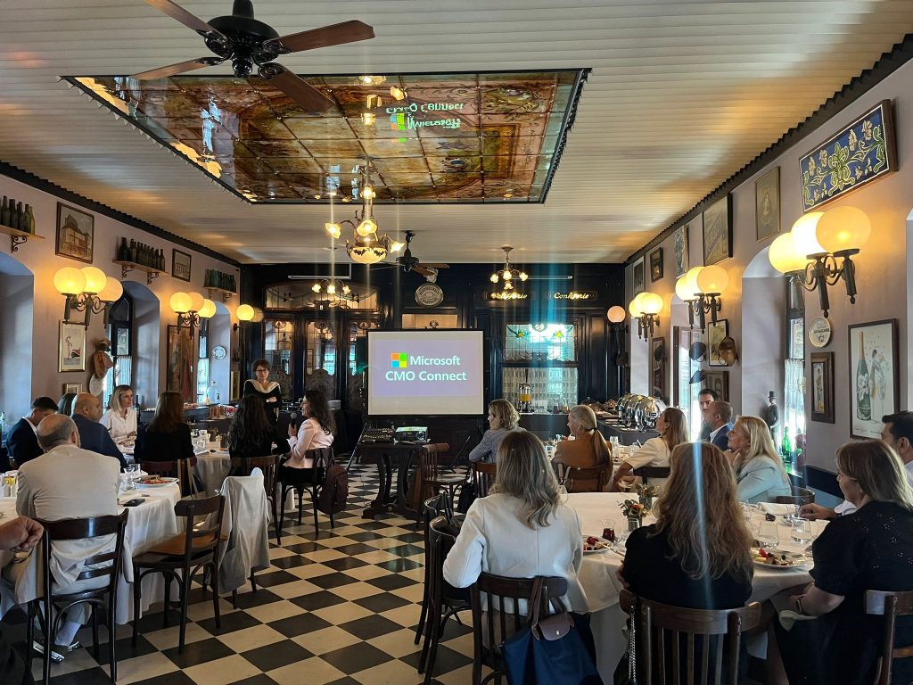 Yapay zeka ile gelen fırsatlar Marketing Türkiye C Level Club'da konuşuldu... Yapay zeka ile gelen fırsatlar Marketing Türkiye C Level Club'da konuşuldu...