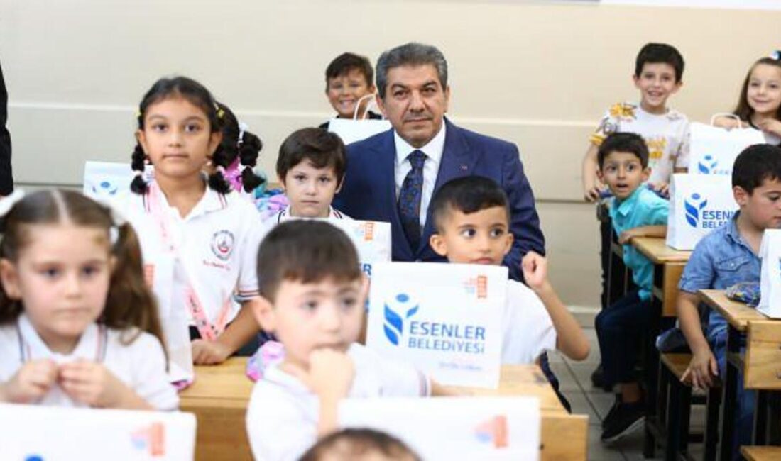 Esenler Belediyesi Öğrencilere Eğitim Desteği SağlıyorHaberin BaşlıklarıEsenler Belediyesi Öğrencilere Eğitim