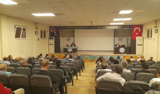 İl Milli Eğitim Müdürü Giresun’daki Eğitim Faaliyetlerini DeğerlendirdiHaberin Başlıklarıİl Milli