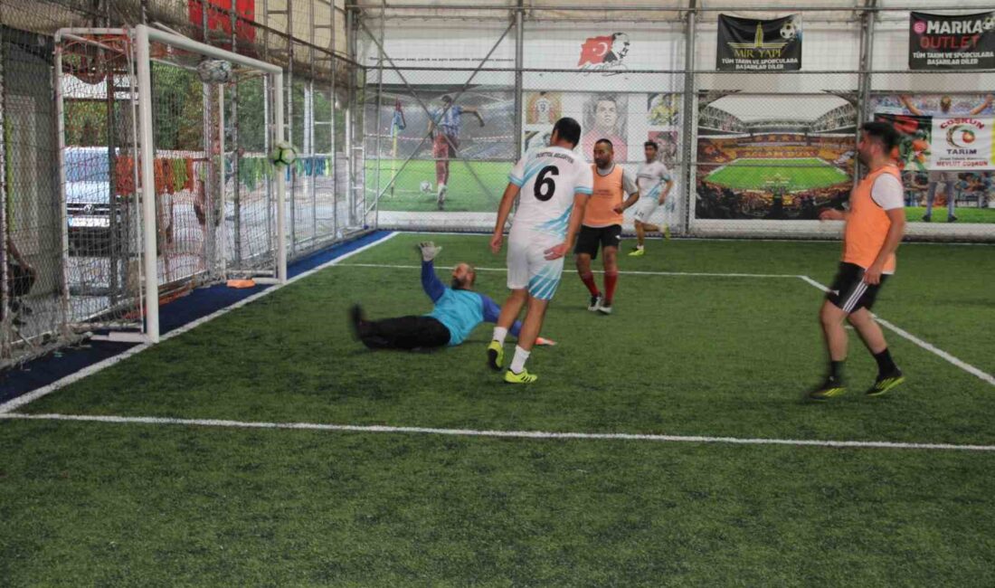 Altın Mandarin Hasat Futbol Turnuvası Dörtyol’da Başladı İlçede Geleneksel Futbol