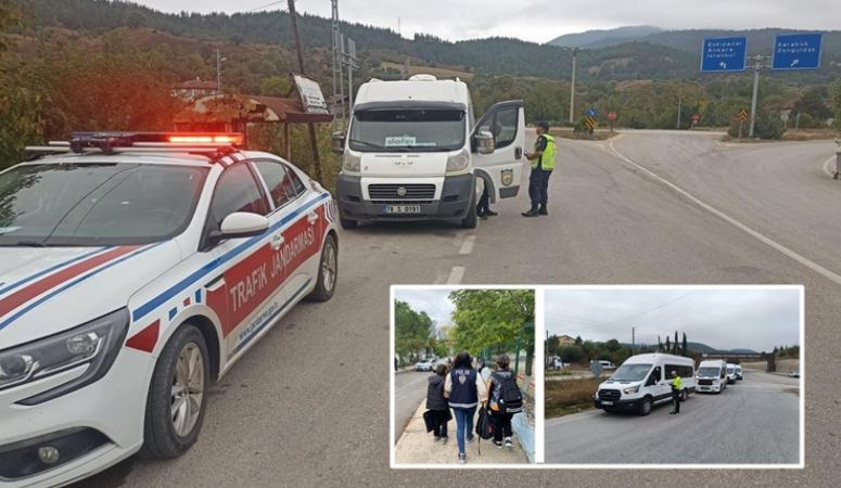 Okul Servislerine Yönelik Denetimler Devam EdiyorHaberin BaşlıklarıOkul Servislerine Yönelik Denetimler
