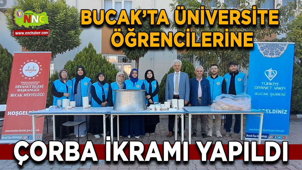 Bucak İlçe Müftülüğü ve Türkiye Diyanet Vakfı Bucak Şubesi Öğrencilere