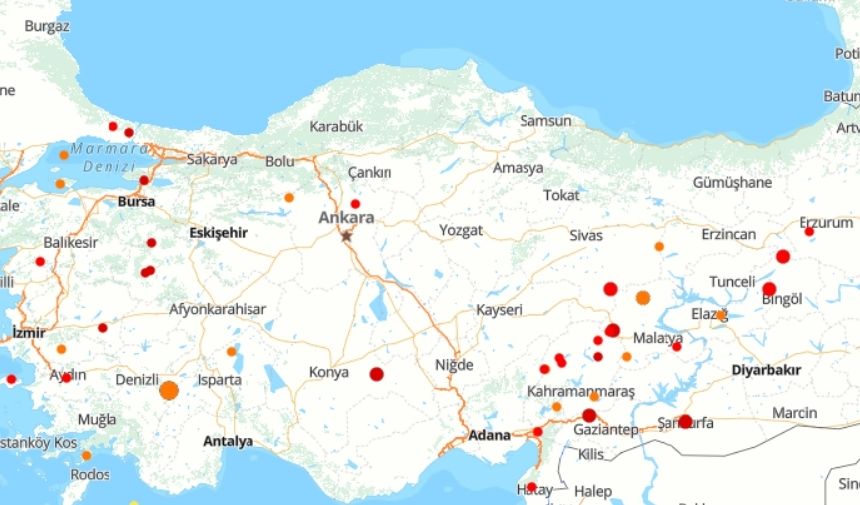 Malatya’da Küçük Çaplı Bir Deprem Meydana GeldiHaberin BaşlıklarıMalatya’da Küçük Çaplı