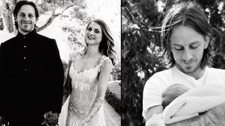 Kurt Cobain’in Kızı Frances Bean Cobain İlk Kez Anne OlduHaberin