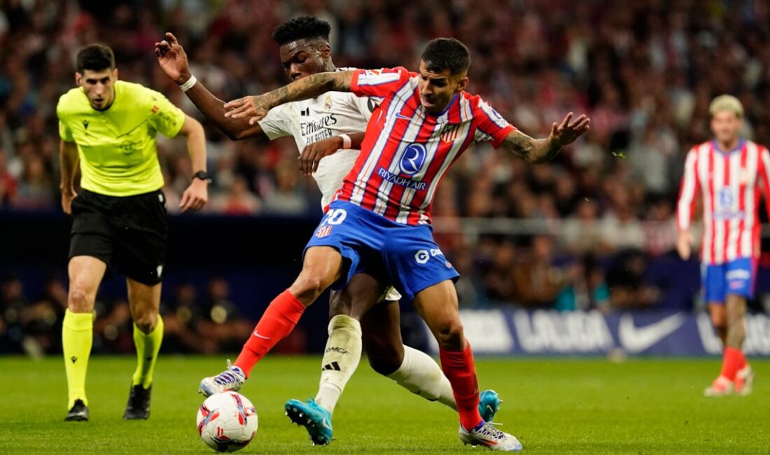 Madrid Derbisi Berabere Sonuçlandı: Atletico Madrid 1-1 Real Madrid Atletico