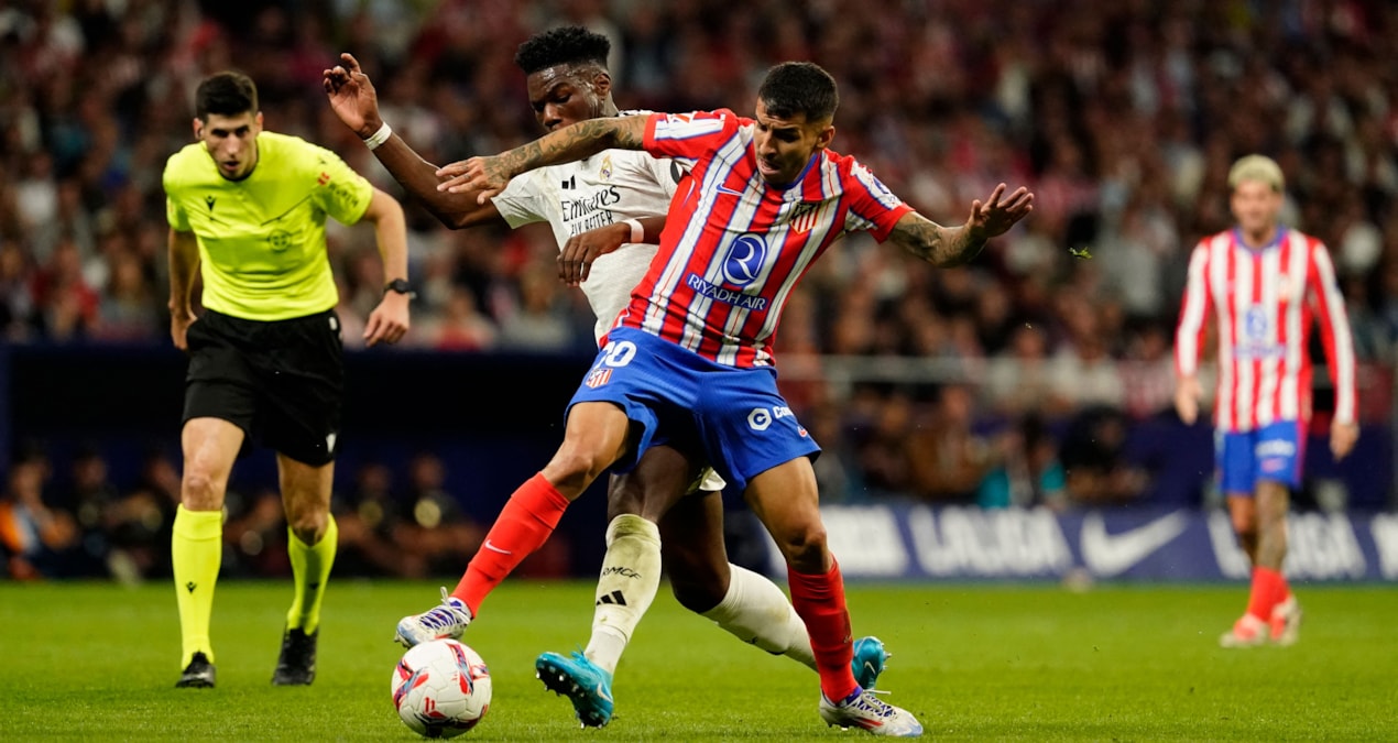 1727667625 Olayli Derbide Atletico Madrid ve Real Madrid Berabere Kaldi