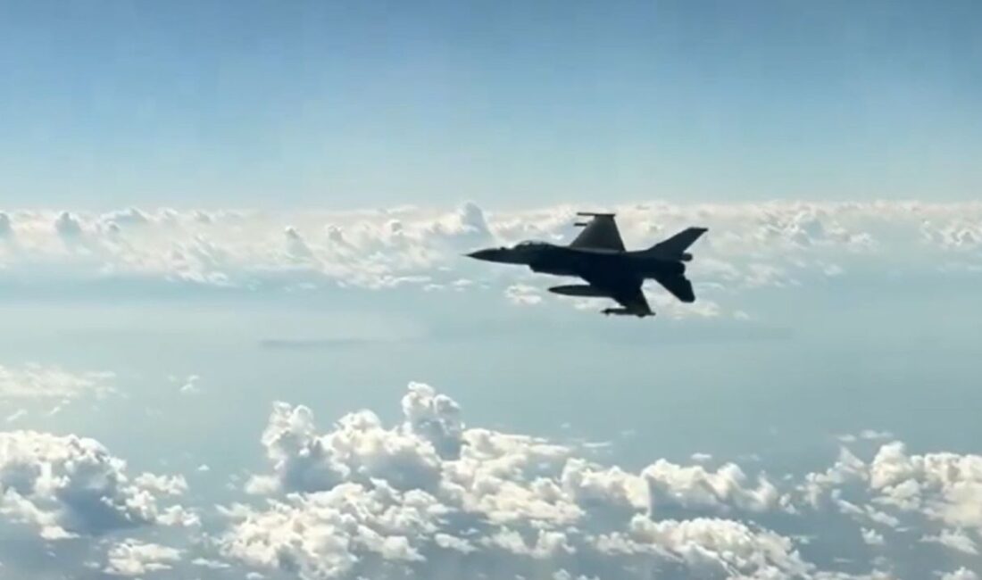 Türk Jetlerinden Karadeniz’deki Eğitim Görevine Ait Görüntüler Paylaşıldı Mili Savunma