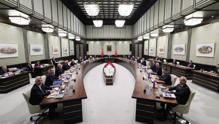 Cumhurbaşkanlığı Kabinesi, İsrail’in Lübnan’a Yönelik Saldırıları ve Erdoğan’ın ABD Ziyareti