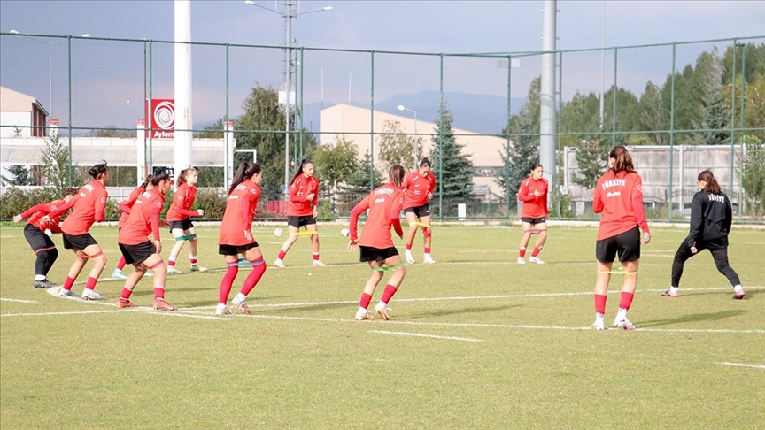 19 Yaş Altı Kadın Milli Futbol Takımı, Avrupa Şampiyonası Hazırlıklarını