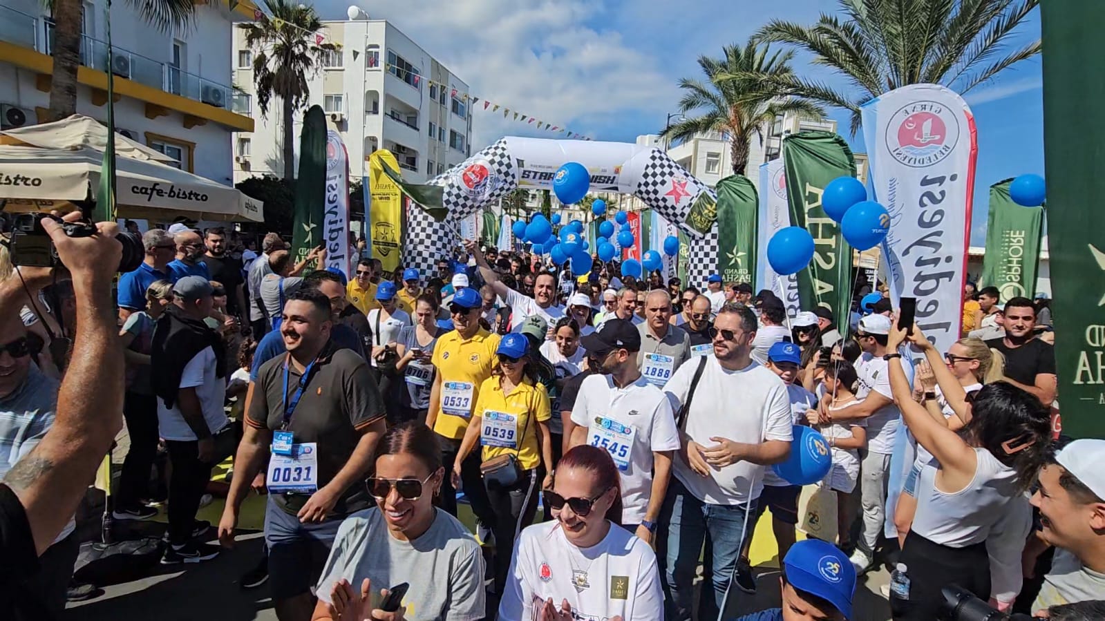 2024 Girne Yari Maratonu BRTK Tarafindan Gerceklestirildi