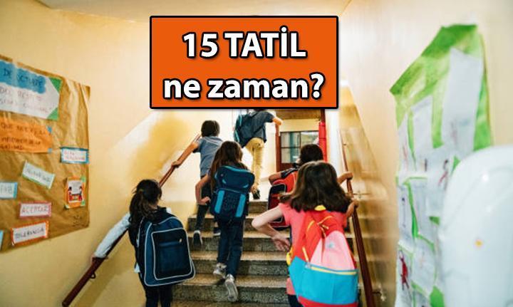 2024-2025 Eğitim Yılında Okullar Ne Zaman Tatil Olacak?Haberin Başlıkları2024-2025 Eğitim