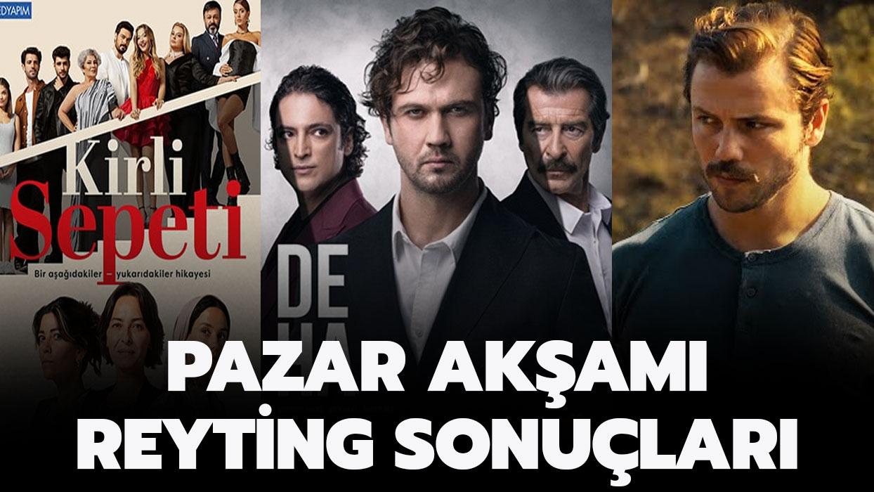 29 Eylül Reyting Sonuçları: Teşkilat, Deha ve MasterChef Zirvede! Dün