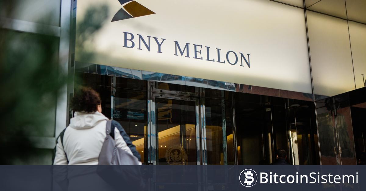 Bank of New York Mellon, Bitcoin ve Ethereum İçin Saklama