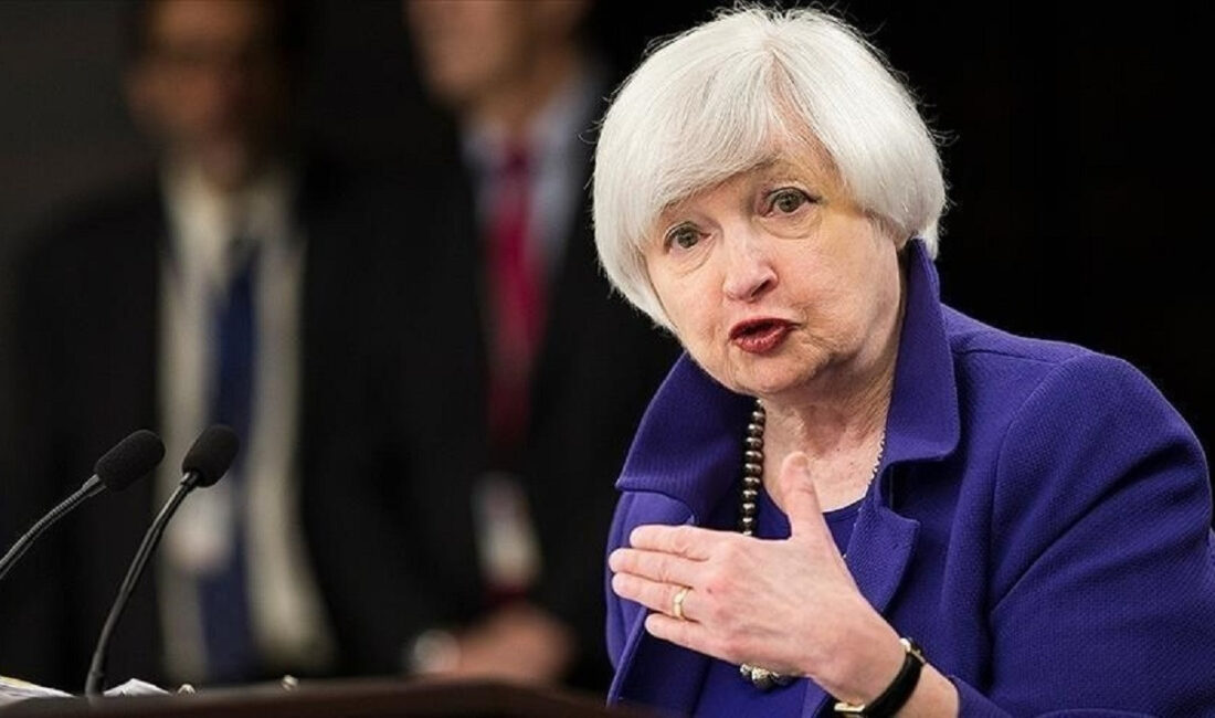 Fed Başkanı Yellen, Finansal Sistemin Güçlü Temellerini Desteklemeye Odaklandıklarını BelirttiHaberin