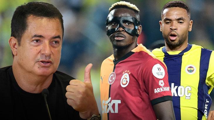 Fenerbahçe Asbaşkanı Acun Ilıcalı’nın Osimhen Yorumları Gündem Oldu Süper Lig