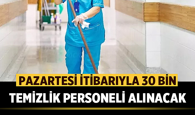 Milli Eğitim Bakanlığı, Okullardaki Temizlik Personel Eksikliğini Gideriyor Bakan Tekin,