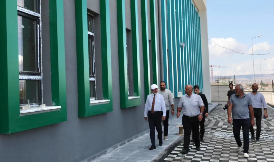 Kocasinan Belediyesi Özel Çocuklar İçin Yeni Okul Açıyor Kocasinan Belediye