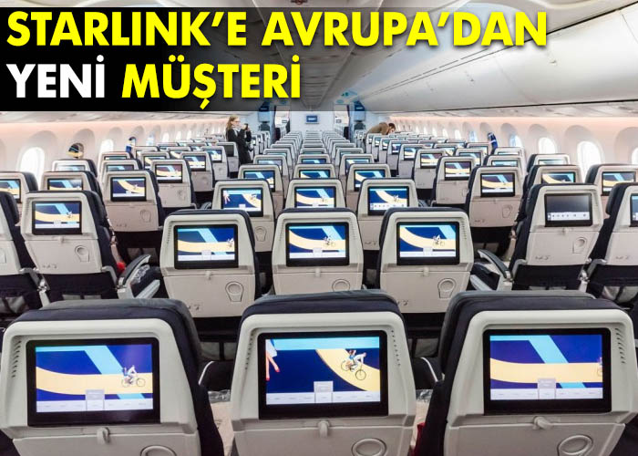 Fransız Havayolu Air France, 2025 Yılından İtibaren Starlink İnternet Hizmetini
