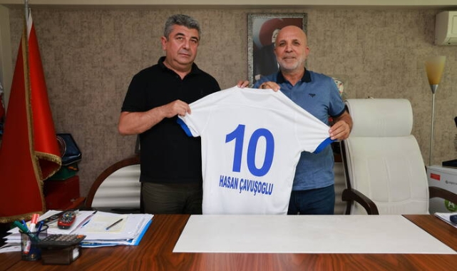 Alanya 1221 Futbol Kulübü Başkanı Levent Uğur, Alanyaspor Başkanı Hasan
