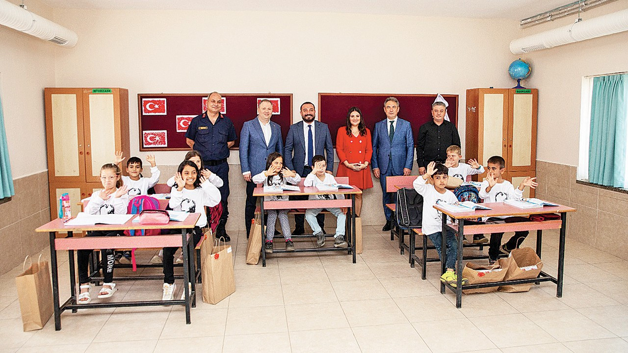 Alarkodan Yenilikle Nefes Alan Okullar icin Havasi Temizlenmis Projeler