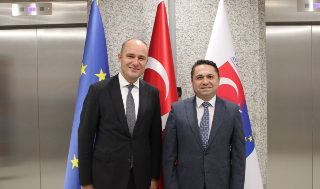 Rektör Türkdoğan, Ankara’da Bakanlarla Temaslarını Hızlandırdı ALKÜ Rektörü Prof. Dr.