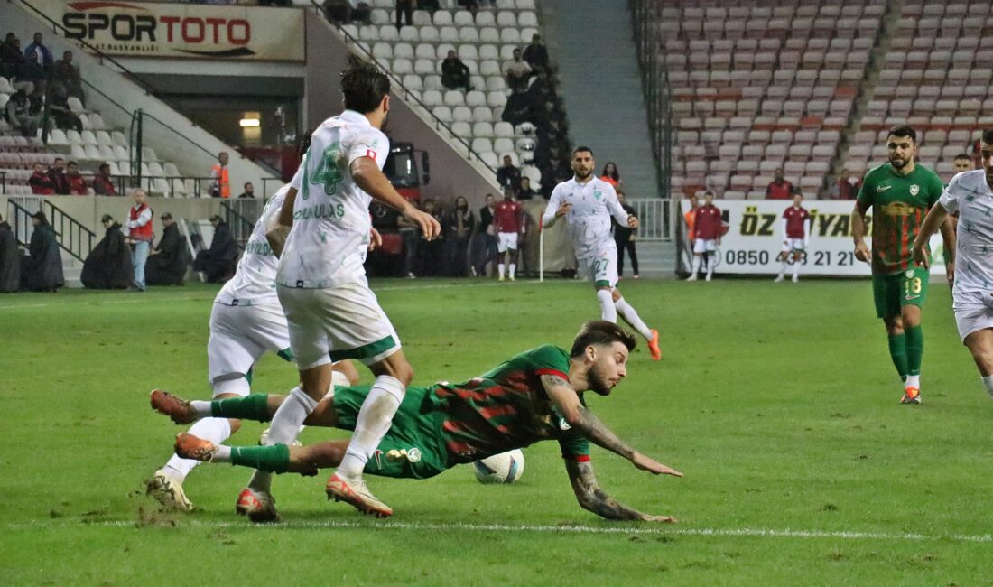 Amed SK ve Boluspor Berabere Kaldı: Max Gradel ve Anıl