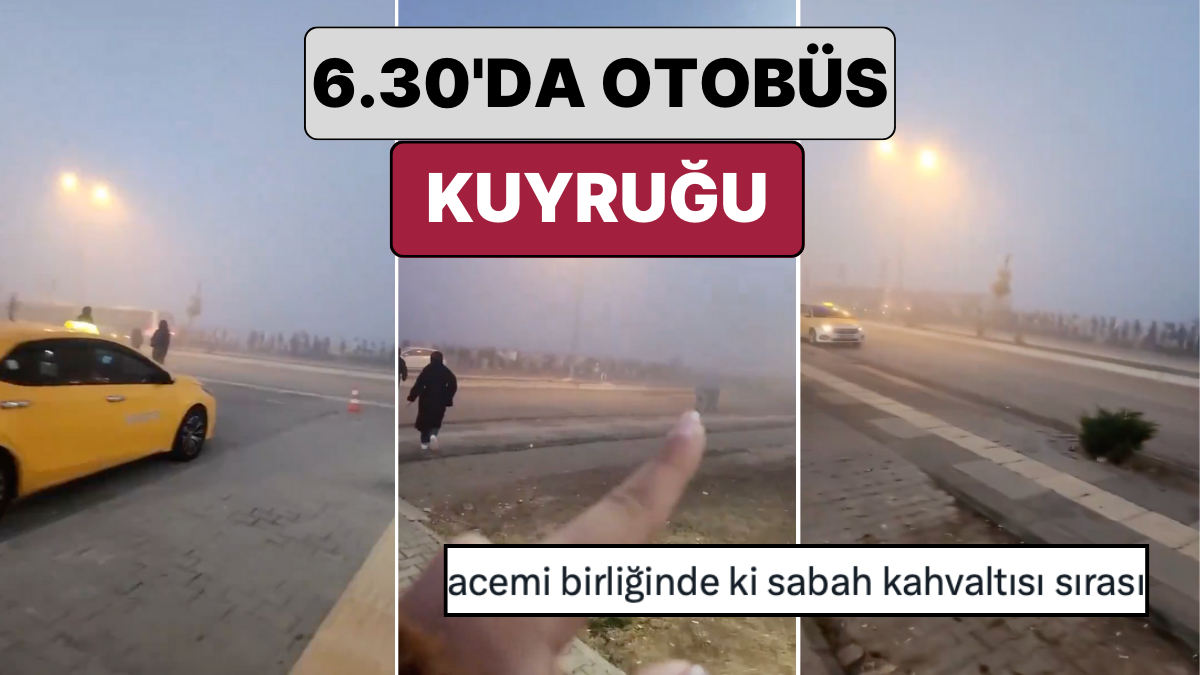 Ankarada Bir Ogrenci Sabah 630da KYK Yurtlarindan Okula Gitmek Icin