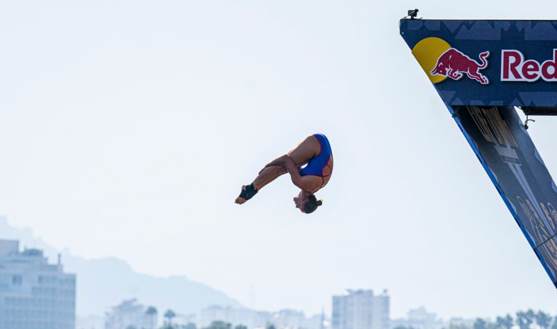 Red Bull Cliff Diving Antalya Etabında Kazananlar Belli OlduHaberin BaşlıklarıRed