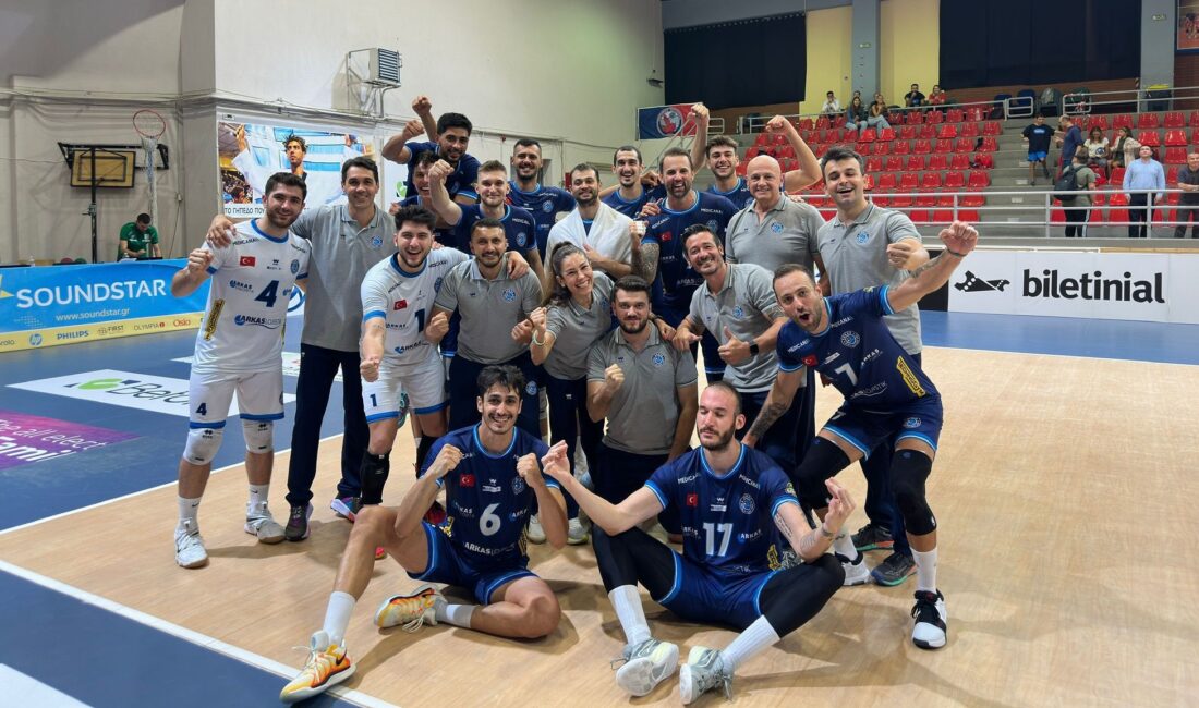 Arkas Spor, Balkan Kupası’nı Kazandı ve CEV Challenge Kupası’na YükseldiHaberin