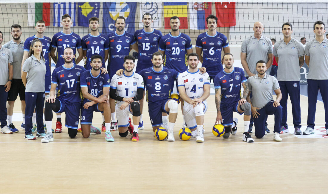 Arkas Spor, 2024 Erkekler Voleybol Balkan Kupası Finaline YükseldiHaberin BaşlıklarıArkas