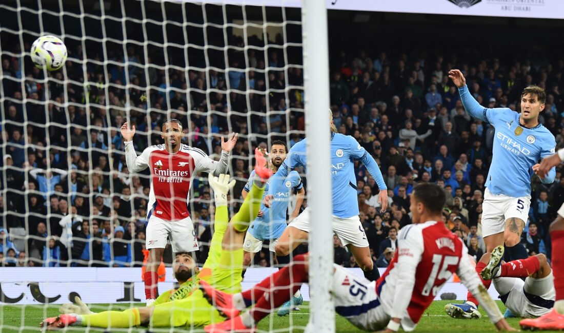 Manchester City ve Arsenal, Premier Lig’in 5. haftasında karşı karşıya
