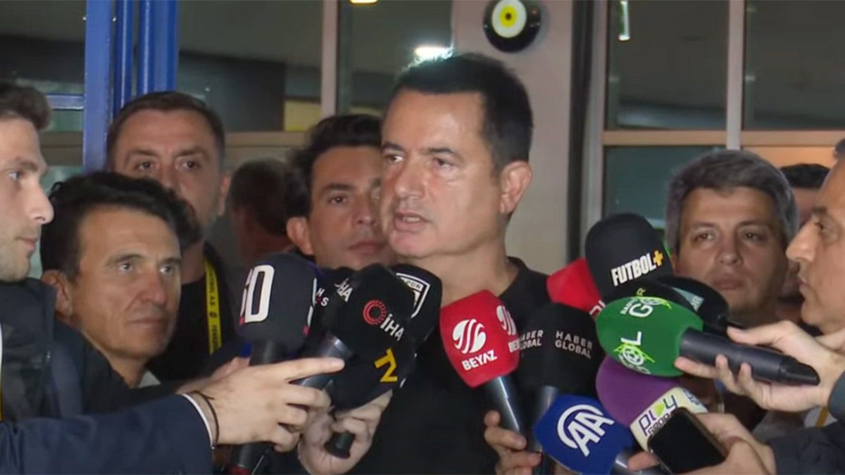 Asbaskanimiz Acun Ilicali Galatasaray Macinin Ardindan Degerlendirmelerimiz