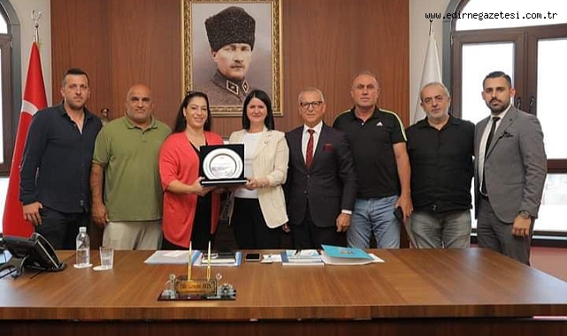 Edirne Amatör Spor Kulüpleri Federasyonu, Edirne Belediye Başkanı Filiz Gencan