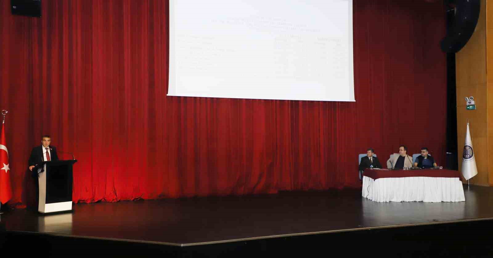 Atatürk Üniversitesi’nde danışman bilgilendirme ve değerlendirme toplantısı gerçekleştirildi