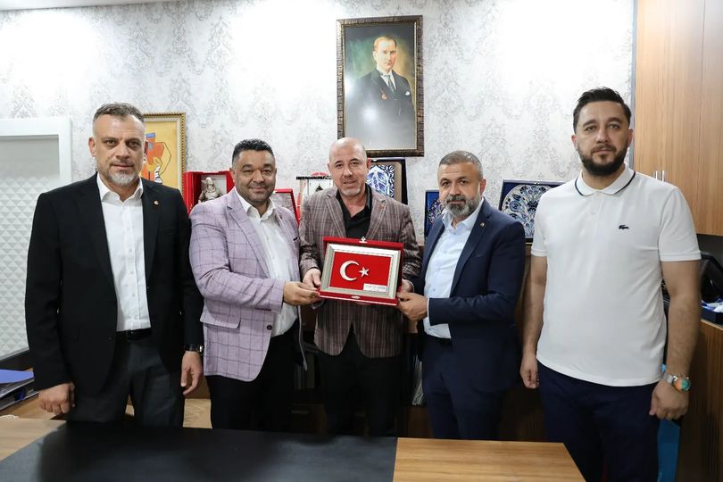 Aksaray Ticaret ve Sanayi Odası Heyeti, Kurum Ziyaretleri Gerçekleştirdi Veterinerler
