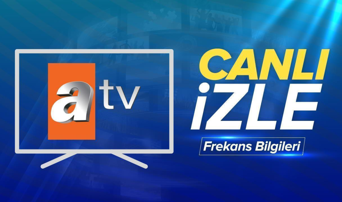 ATV, 1993 yılında kurulan ve Türkiye’nin önde gelen özel televizyon