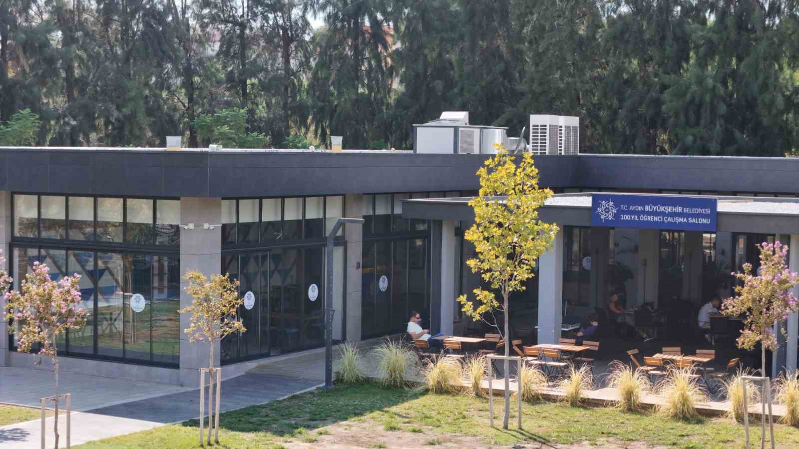 Aydin Belediyespor 100 Yil Ogrenci Calisma Salonu Genclerin Hizmetinde