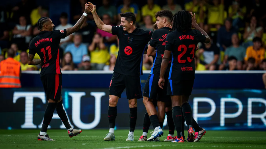 Barcelona, Villarreal’i Deplasmanda 5-1 Mağlup Etti La Liga’da Barcelona Villarreal’i
