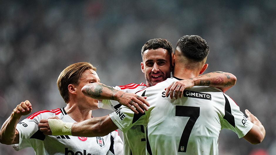 Beşiktaş Eyüpspor’u 2-1 Mağlup Etti Maç Detayları ve Skorlar Beşiktaş,