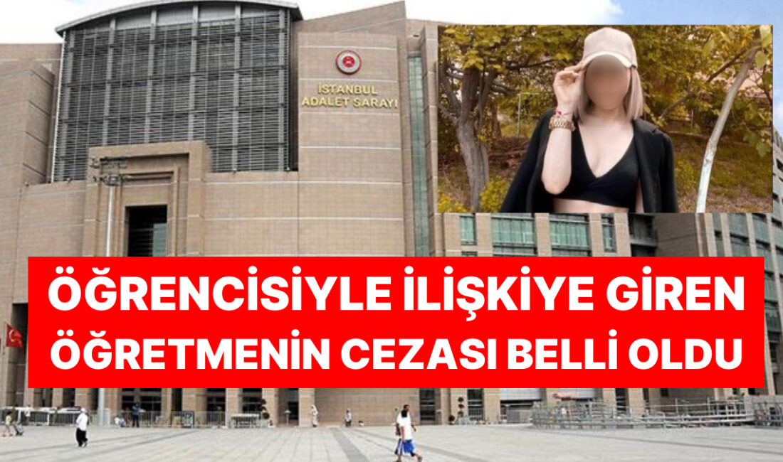 İstanbul’da Öğretmenin Cinsel İstismar Skandalı! İstanbul’un Gaziosmanpaşa ilçesindeki özel bir