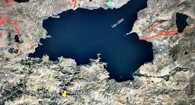 Bitlis-Zagros Hattı ve Çevresi: Dikkat! Deprem Fotoğrafı