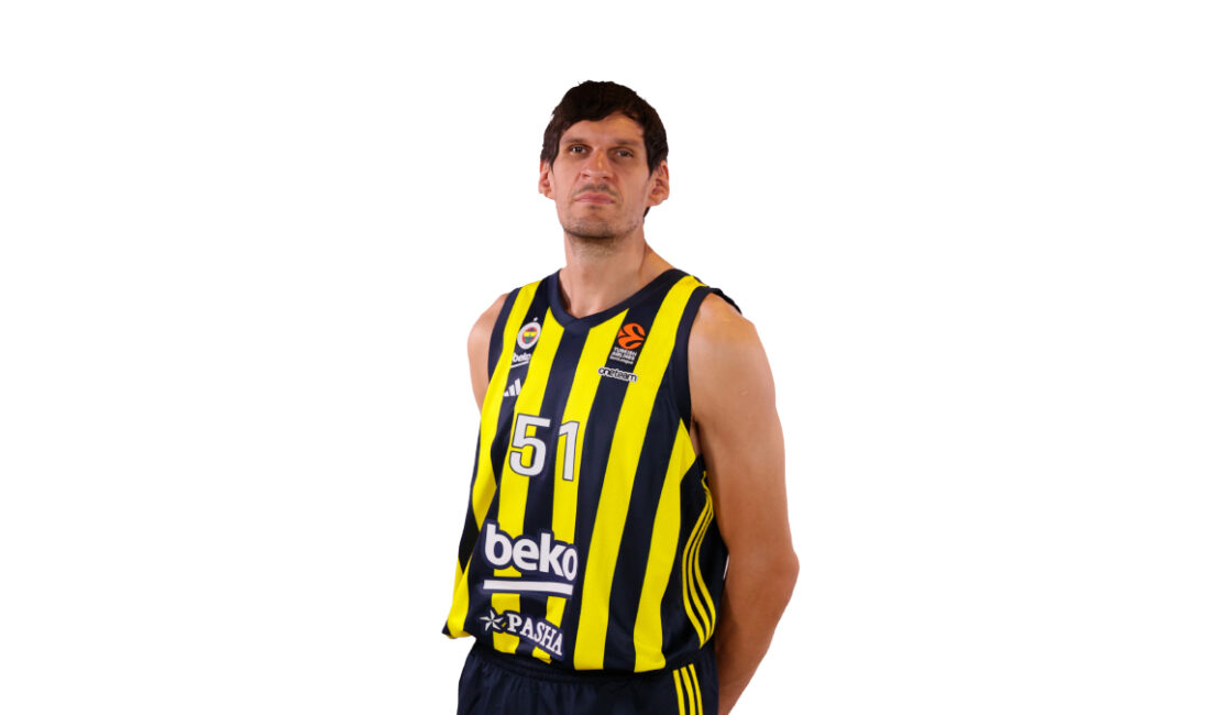 Boban Marjanovic, Fenerbahçe Beko Takımının Medya Günü Organizasyonunda Konuk OlduHaberin